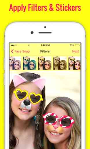 Fun FaceApp Snap Filters 2