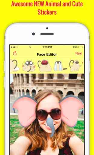 Fun FaceApp Snap Filters 3