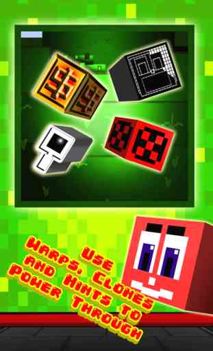 Funny Pixel Faces on Blocks Match 3 World Pocket Games 4