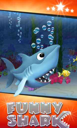 Funny Shark Game - divertido juego de tiburón 1