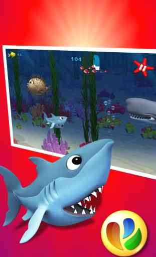 Funny Shark Game - divertido juego de tiburón 2