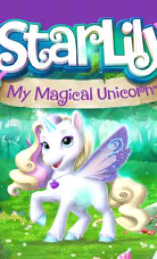 FurReal Friends StarLily, My Magical Unicorn 1