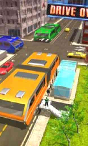 Futuristic Elevated Bus Simulator – Bus Driving 2