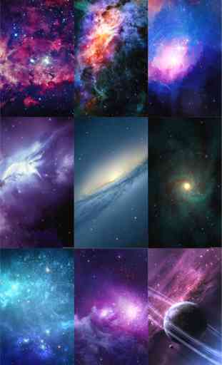 Galaxy cosmos wallpapers HD 1