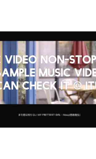 Japón HITSTUBE Videoclip musical sin parar 2