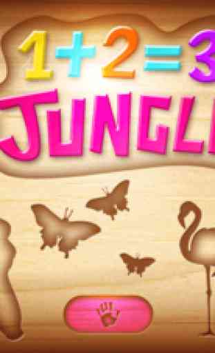 Mis primeros puzzles: Jungle 1