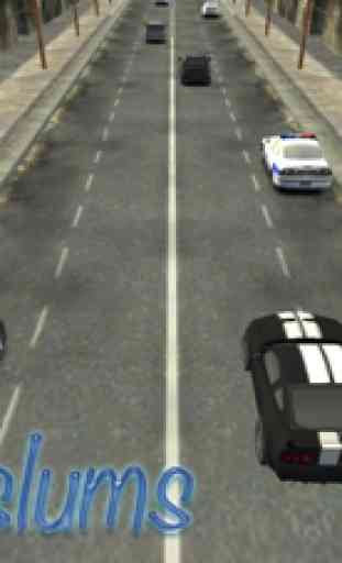Robo de autos tráfico gangster smash 3d 1