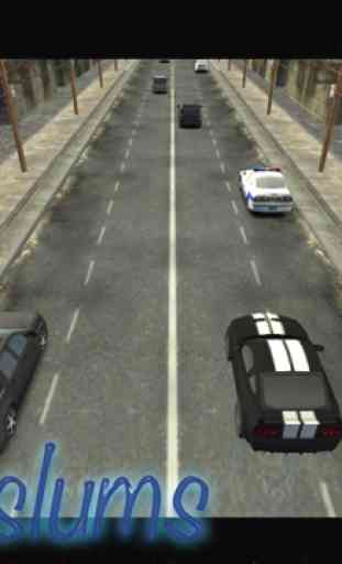 Robo de autos tráfico gangster smash 3d 2