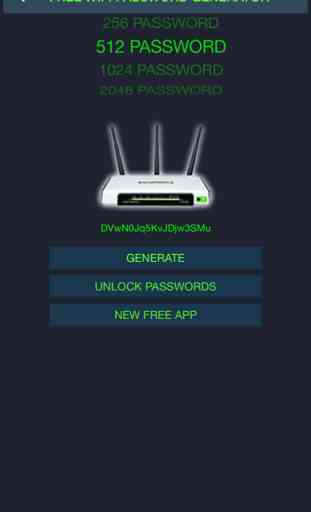 WIFI GRATIS Password Generator 1