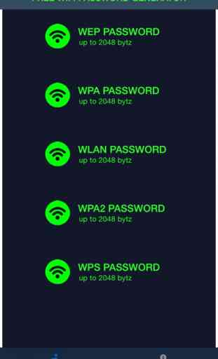 WIFI GRATIS Password Generator 2