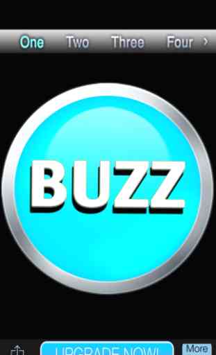 Zumbido (Gameshow Buzz Button) 1