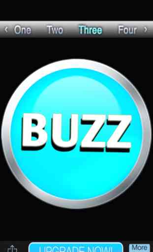 Zumbido (Gameshow Buzz Button) 3