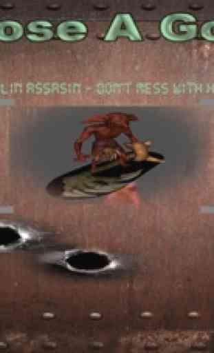 Goblin Assassins 3D  - Juego de aventura extrema para la guerra contra los combatientes de élite cielo de la tormenta (versión completa) 3