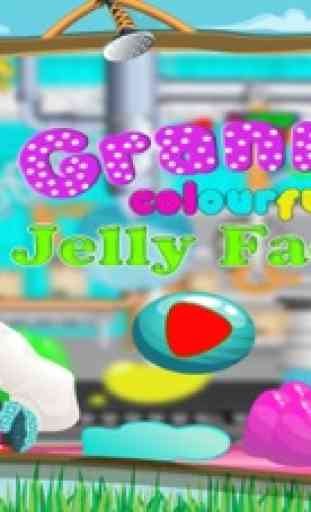 Granny 'es un simulador de fábrica de la jalea - hacer gelatinas de colores de goma y emparejamos orden pecado abuela' es la fábrica de caramelo 2