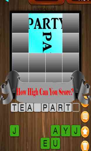 Guess What's The Words Party - Play Catch The Phrase Reveal Trivia Quiz Game - Free App 3