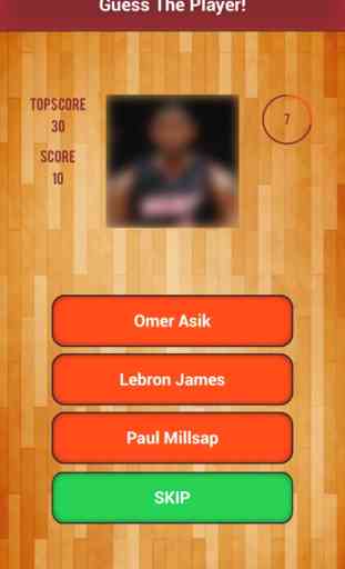 Adivina el Jugador de Baloncesto  NBA Cuestionario 1