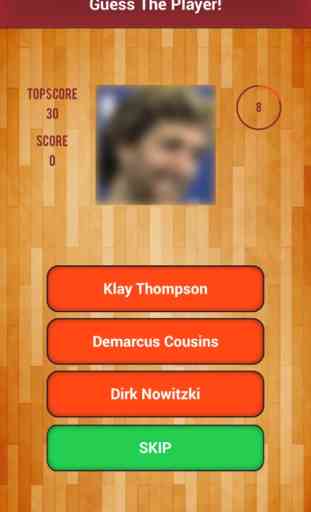 Adivina el Jugador de Baloncesto  NBA Cuestionario 2