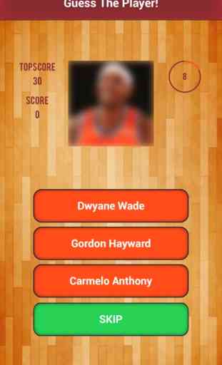 Adivina el Jugador de Baloncesto  NBA Cuestionario 3