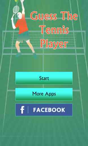 Adivina el Quiz del Jugador de Tenis Juego Trivia 3