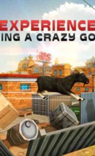 Cabra Simulador 3D - Un cabras Rampage En la Ciudad 4