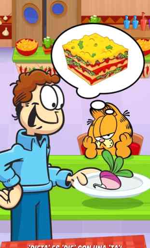 Garfield: Mi dieta de gordos 2