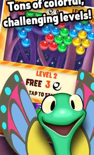 Gecko Pop - Virtual Pet Gecko in a Bubble Shooting Quest 1