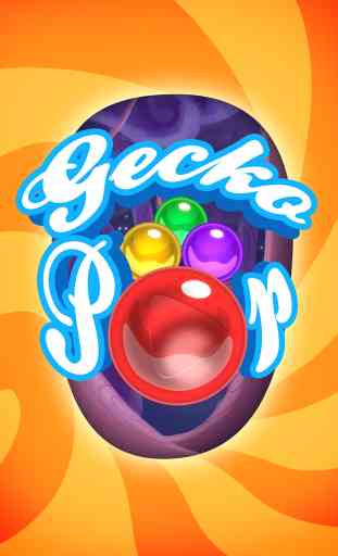 Gecko Pop - Virtual Pet Gecko in a Bubble Shooting Quest 3