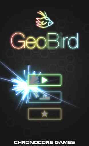 GeoBird - La pequeña historia del pájaro de neón extendido 1