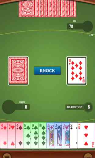 Gin Rummy Free™ - Best Classic Cards Games 1