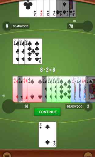 Gin Rummy Free™ - Best Classic Cards Games 2