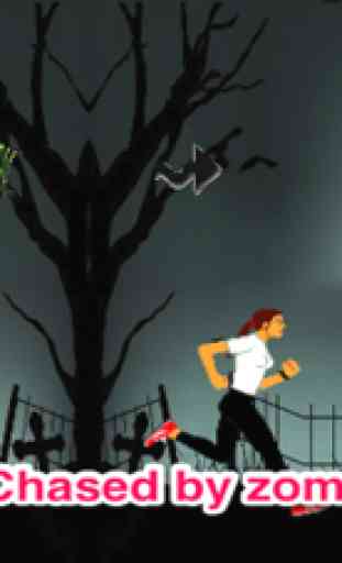 Girl vs Zombie: Running And Chasing 1