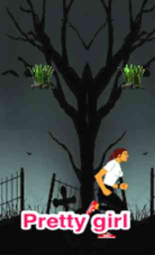 Girl vs Zombie: Running And Chasing 3