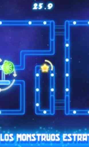 Glow Monsters: Laberinto juego 2