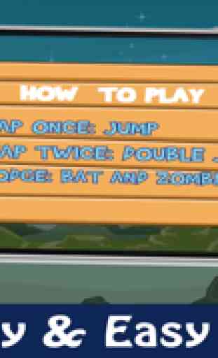 Granny Vs . Zombies - Estrategia Jump aventura épica del juego 4