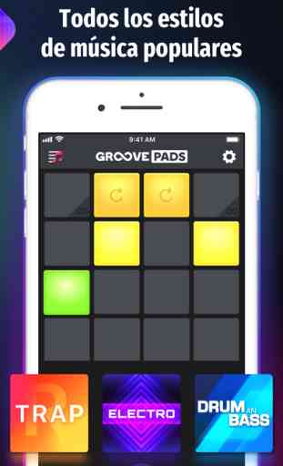 Groove Pads 3