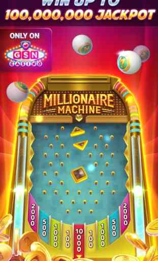 GSN Casino Slots: Tragaperras 3