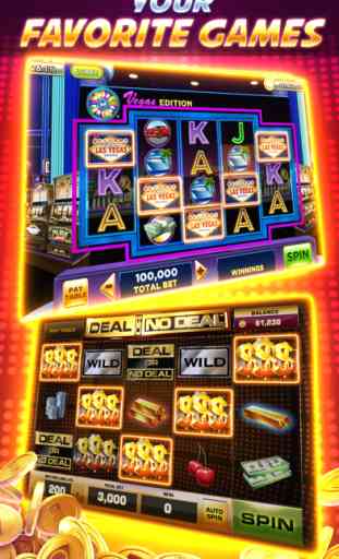 GSN Casino Slots: Tragaperras 4