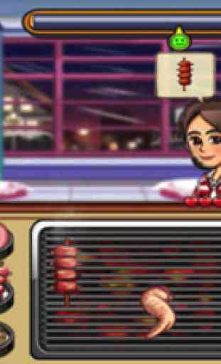 Las niñas juegos de cocina - barbacoa gratis juego 2