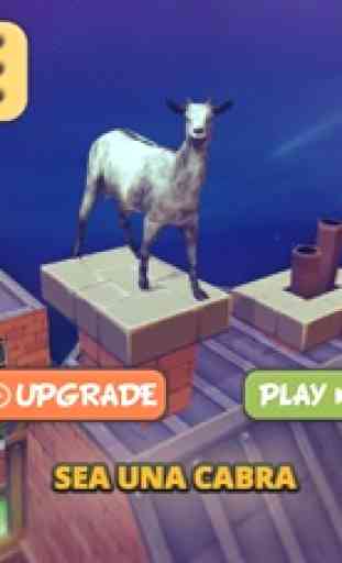 Simulador de cabra 3D GRATIS: Frenesí - Goat Simulator 1