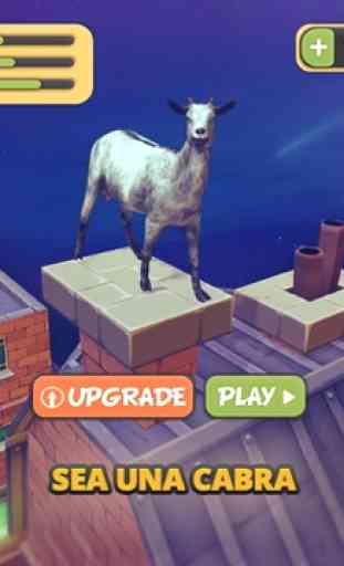 Simulador de cabra 3D GRATIS: Frenesí - Goat Simulator 4