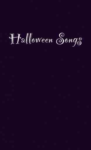 Canciones de Halloween Temas de Terror - Música Satánica de Halloween, Caras de Miedo con Efectos de Sonido 1