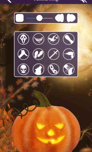 Canciones de Halloween Temas de Terror - Música Satánica de Halloween, Caras de Miedo con Efectos de Sonido 4