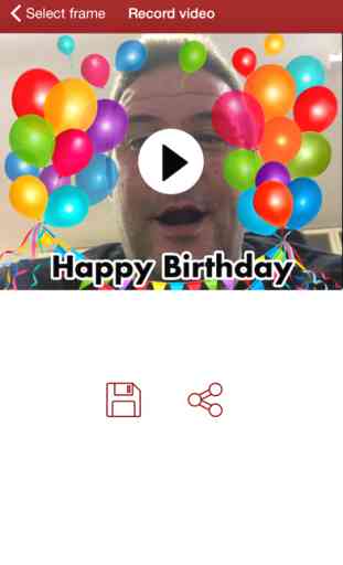 Cumpleaños Feliz Videos - Dobla tu video y felicita a tus amigos 1