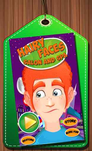 Salon de cara peluda - peluquería y juego de salón estilista de pelo 1