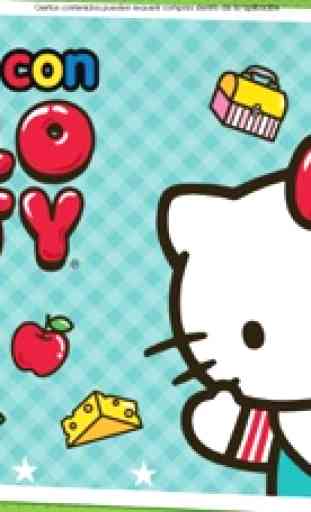 A almorzar con Hello Kitty 1