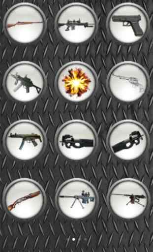 Armas de fuego y explosiones 2
