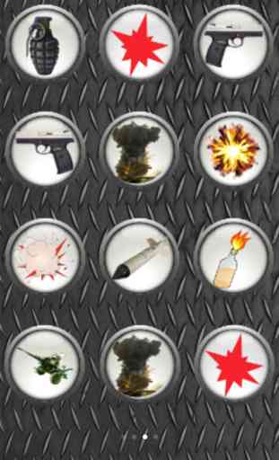 Armas de fuego y explosiones 3