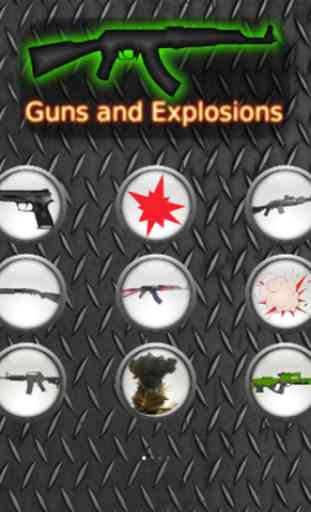 Armas de fuego y explosiones 4