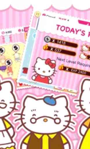 Café de Hello Kitty Temporadas 3