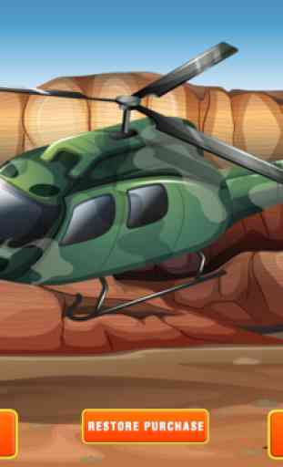 Combatiente de Helicópteros de Ataque - Chopper Asalto Juego 4